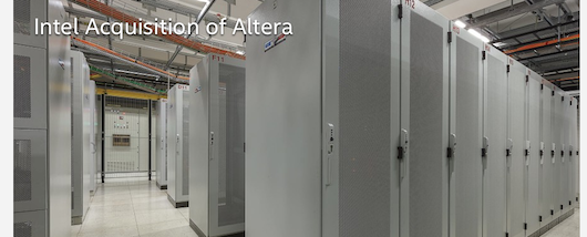 Intel приобретает Altera за 16,7 млрд долл. Intel приобретает Altera за 16,7 млрд долл.